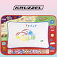 Kruzzel 22240 water drawing mat-12