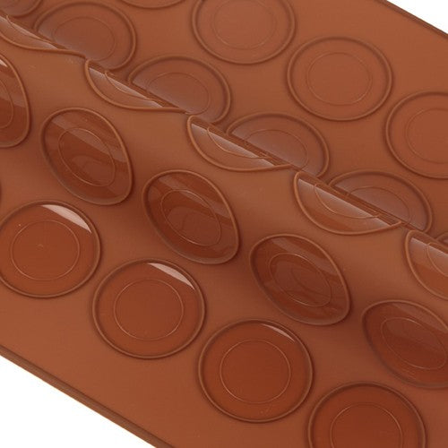 Silicone cookie mold - Ruhhy mat 22025-9