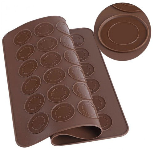 Silicone cookie mold - Ruhhy mat 22025-13