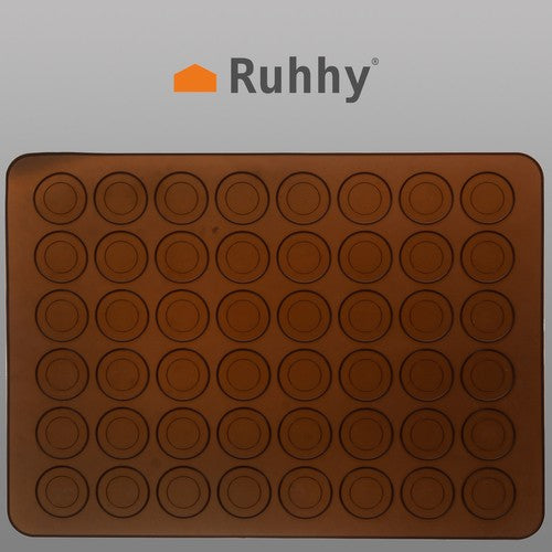 Silicone cookie mold - Ruhhy mat 22025-14