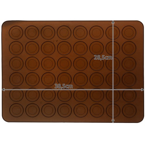 Silicone cookie mold - Ruhhy mat 22025-15