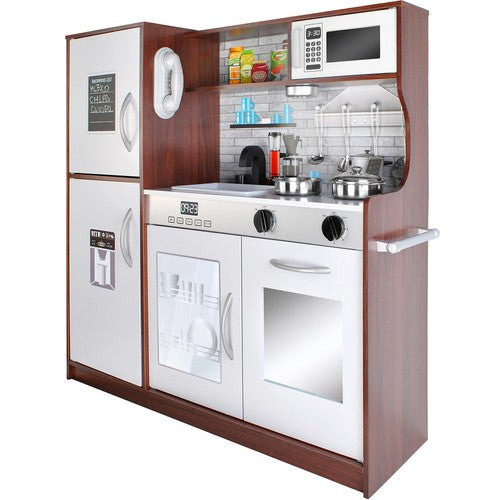 Kruzzel 22114 wooden kitchen-2