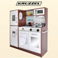 Kruzzel 22114 wooden kitchen-9