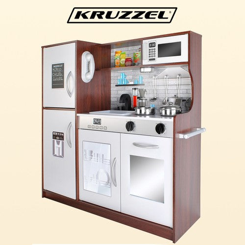 Kruzzel 22114 wooden kitchen-9