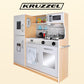 Kruzzel 22115 wooden kitchen-9