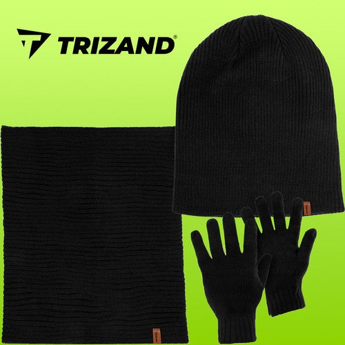 Winter set, set of 3 pieces. Trizand 22100-5