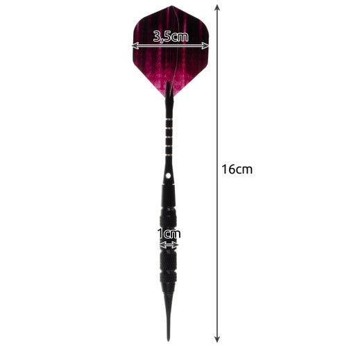 Darts set of 12 pieces + accessories Trizand 21629-11