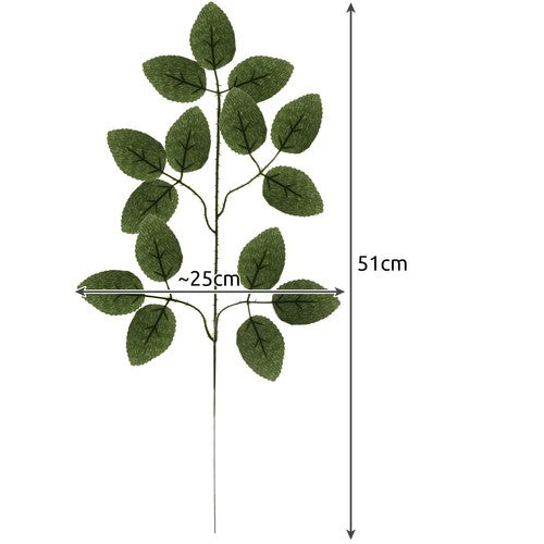 Artificial leaves 47cm - set of 12 Gardlov 22557-9