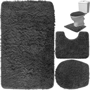 Bathroom rug - set - gray Ruhhy 22061 Ruhhy 5900779944046