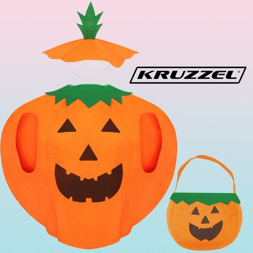 Pumpkin Costume Kruzzel 21908-2