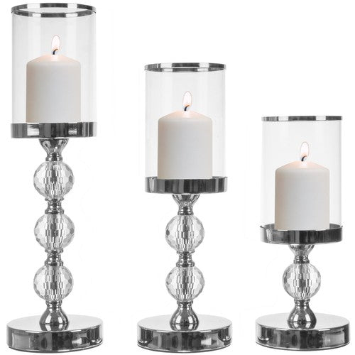 Candlestick-lantern set of 3 pcs. Ruhhy 22314 Ruhhy 5900779944893