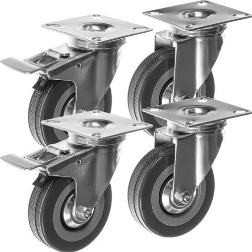 Swivel wheels - set of 4 pcs. Malatec 22537 Malatec 5900779946538