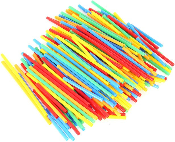 Blocks - straws - set 408 pcs. 22408-5