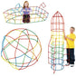 Blocks - straws - set 408 pcs. 22408-12