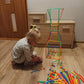 Blocks - straws - set 408 pcs. 22408-15