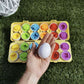 Puzzle - eggs set of 12 pcs. 22674-6