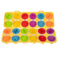 Puzzle - eggs set of 12 pcs. 22674-3