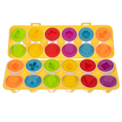 Puzzle - eggs set of 12 pcs. 22674-3