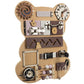 Manipulation board - Kruzzel 22584 teddy bear-2