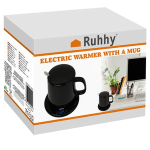 Electric heater + mug Ruhhy 22125-1