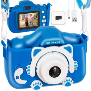 Kruzzel AC22295 blue digital camera Kruzzel 5900779944756