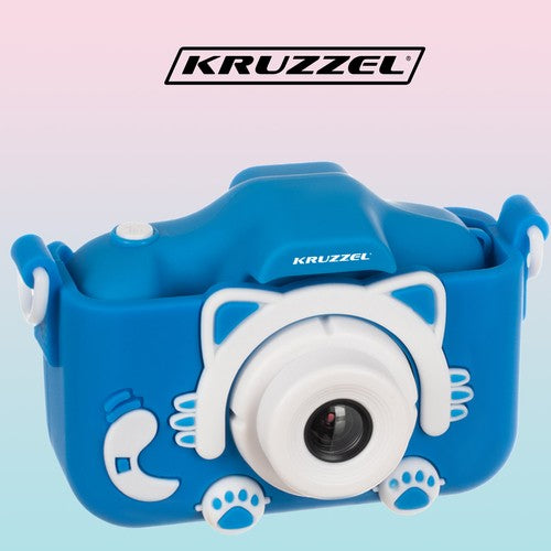 Kruzzel AC22295 blue digital camera-12