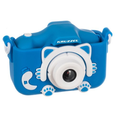 Kruzzel AC22295 blue digital camera-2