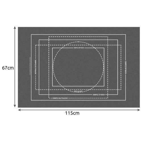 Puzzle mat - board Malatec 21835-11