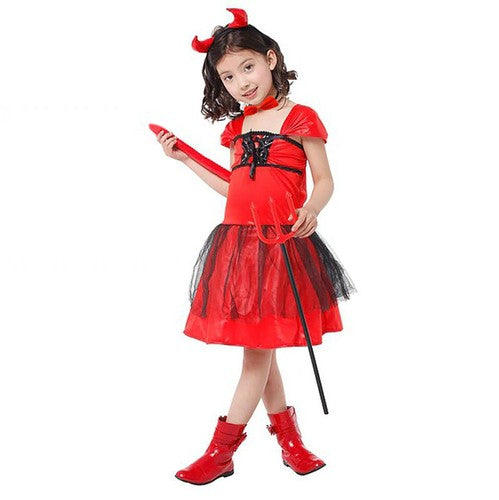 Devil costume - set of 4 elements S22140-4