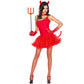 Devil costume - set of 4 elements S22140-3