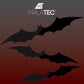 Bat - decoration set of 3 pcs. Malatec 22004-8