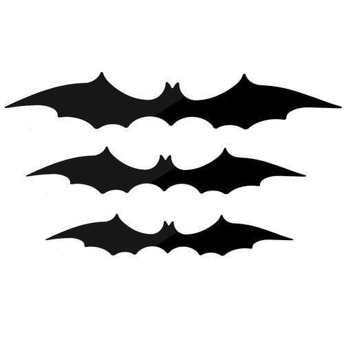 Bat - decoration set of 3 pcs. Malatec 22004-1