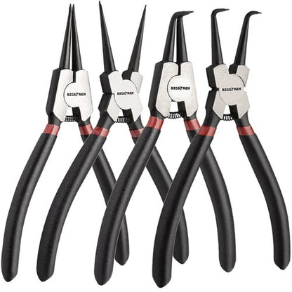 Seger ring pliers 4 pcs Bigstren 22159 Bigstren 5904665712313