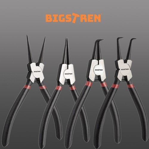 Seger ring pliers 4 pcs Bigstren 22159-10