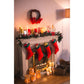 Christmas tree garland 1m Ruhhy 22327-7