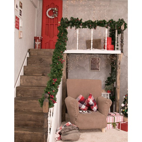 Christmas tree garland 2.7m Ruhhy 22321-6