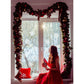 Christmas tree garland 2.7m HQ Ruhhy 22323-5