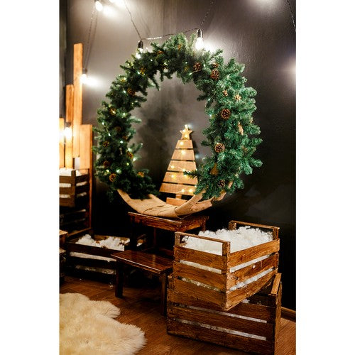 Christmas tree garland 2.7m HQ Ruhhy 22323-7