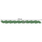 Christmas tree garland 2.7m HQ Ruhhy 22323-2