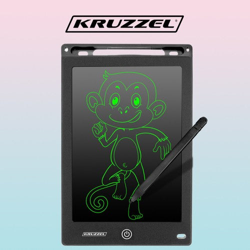 Drawing tablet 8.5" black KRUZZEL 22454-8