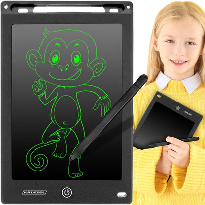 Drawing tablet 8.5" black KRUZZEL 22454 Kruzzel 5900779947764