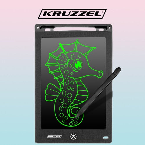 Drawing tablet 10" black XL KRUZZEL 22455-8