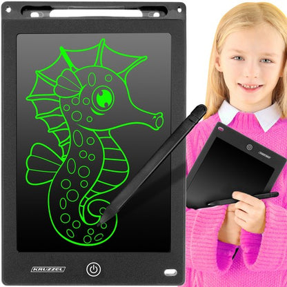 Drawing tablet 10" black XL KRUZZEL 22455 Kruzzel 5900779947771