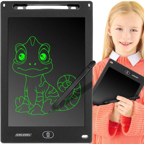 Drawing tablet 12" black KRUZZEL 22456 Kruzzel 5900779947832