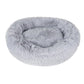 Hairy dog bed, gray 22759-9