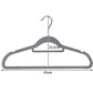 Clothes hanger 20 pieces - gray Ruhhy 22535-6