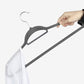 Clothes hanger 20 pieces - gray Ruhhy 22535-7