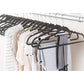 Clothes hanger 20 pieces - gray Ruhhy 22535-11