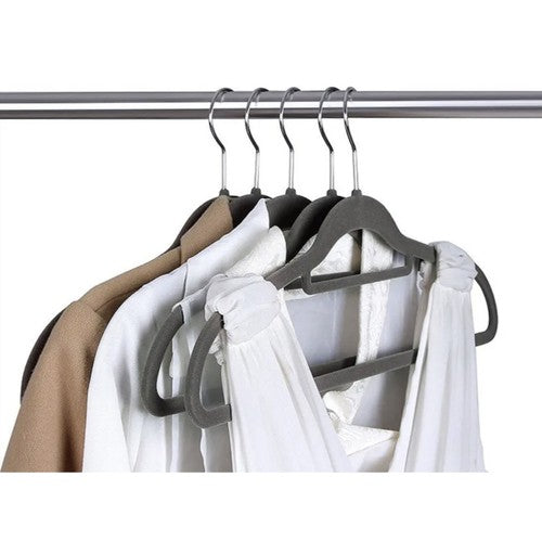 Clothes hanger 20 pieces - gray Ruhhy 22535-10