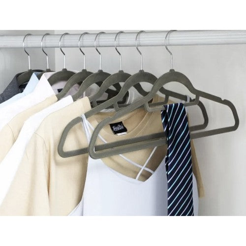 Clothes hanger 20 pieces - gray Ruhhy 22535-9